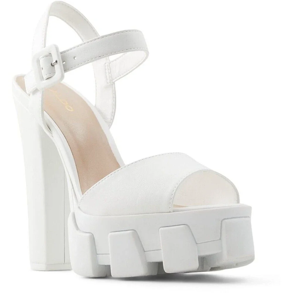 NWOB Aldo Verrajan Platform Sandal